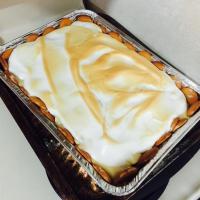 Homemade Banana Pudding Pie_image
