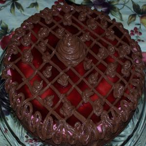 Chilled Raspberry Cheesecake_image