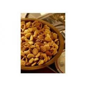 Crispix Mix Original with White Cheddar CHEEZ-IT crackers_image