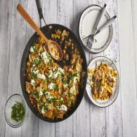 Crunchy Tortilla and Beef Skillet_image