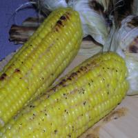 Grilled Corn on the Cob with Zesty Butter image