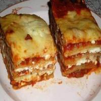 Lasagna Made With Slow-simmered Meat Sauce image