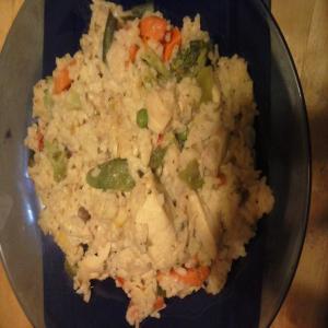 Easy Asian-Style Chicken & Rice_image