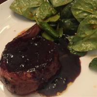 Red Wine Reduction Steak Sauce_image