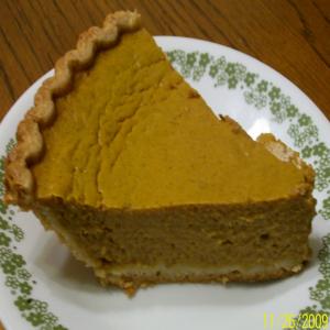 Pumpkin Pie - Prize Recipe_image