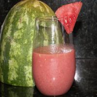 Tropical Watermelon Smoothie image