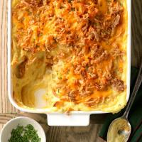 Cheddar and Chive Mashed Potatoes image