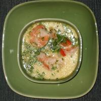 Shrimp and Scallop Chowder With Coconut Milk_image