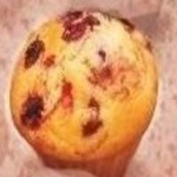 Raspberry Dark Chocolate Chip Muffins image
