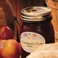 Cinnamon Plum Jam image