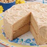 Peanut Butter Layer Cake_image