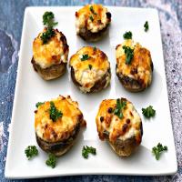 Air Fryer Cheese Stuffed Mushrooms_image