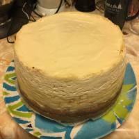 Perfect Cheesecake With Sour Cream Topping image