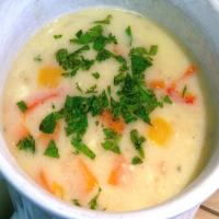 Greek Egg-Lemon Soup for the Microwave_image