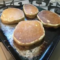 Sourdough Buttermilk Pancakes image