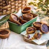 Peanut butter cookie cups image