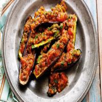 Bangladeshi aubergine and courgette curry recipe_image
