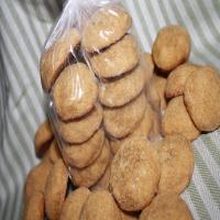 Aquavit's Gingersnap Cookies_image
