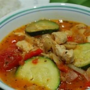 Zucchini and Pork Soup image