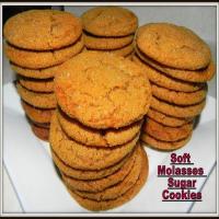 Soft Molasses Sugar Cookies_image