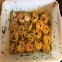 Shrimp In Garlic Butter (Microwave)_image