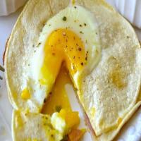 Baked Egg and Ham Tortillas_image