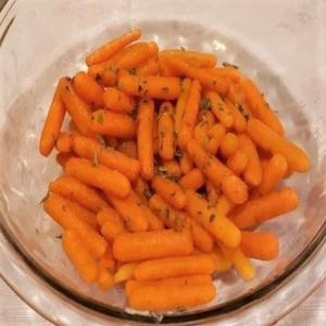 Carrots with Orange Sauce_image