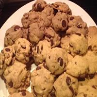 Melted Butter Chocolate Chip Cookies_image