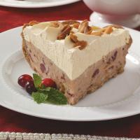 Frozen Cranberry Pie with Candied Almonds_image