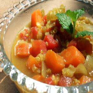 To Your Very Good Health Rich Lentil Soup_image