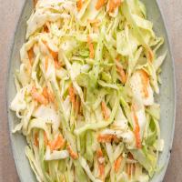 Coleslaw With Creamy Tangy Dressing_image