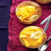 Tropical Fruit In Ginger Syrup_image