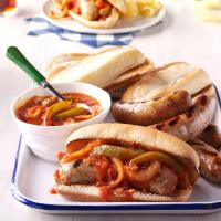 Best Italian Sausage Sandwiches image
