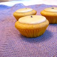 Lavender Lemon Cupcakes (With Icing) image