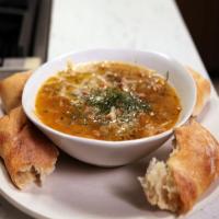 Minestrone Soup with Sweet Sausage image