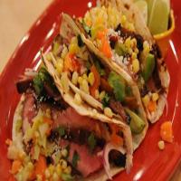 Mexican Sliced Steak Tacos_image