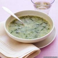 Zucchini-Mint Soup image