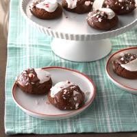 Hot Chocolate Peppermint Cookies image