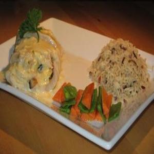 Stuffed Snapper With Orange and Lime image