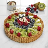 Mixed Fruit Almond Tart image