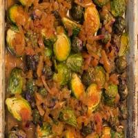 Brussels Sprouts with Apple Cider Dressing image