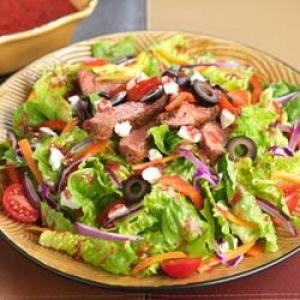 Replaced - Blackened Steak Salad with Berry Vinaigrette_image
