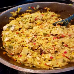 Awesome Chicken and Yellow Rice Casserole image