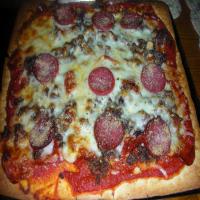 Fat Matt's Favorite Thin Crust Pizza_image