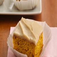 Orange-Spice Pumpkin Bars with Browned Butter Frosting image