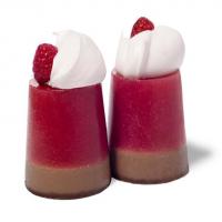 Raspberry-Chocolate Gelatin image