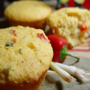 Flat Belly Corn Muffins_image