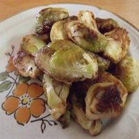 Lemon-Dijon Roasted Brussels Sprouts image