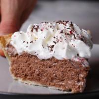 Chocolate Peppermint Silk Pie Recipe by Tasty_image