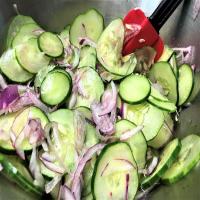 Cucumber Salad for Texas BBQ_image